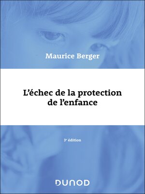 cover image of L'échec de la protection de l'enfance